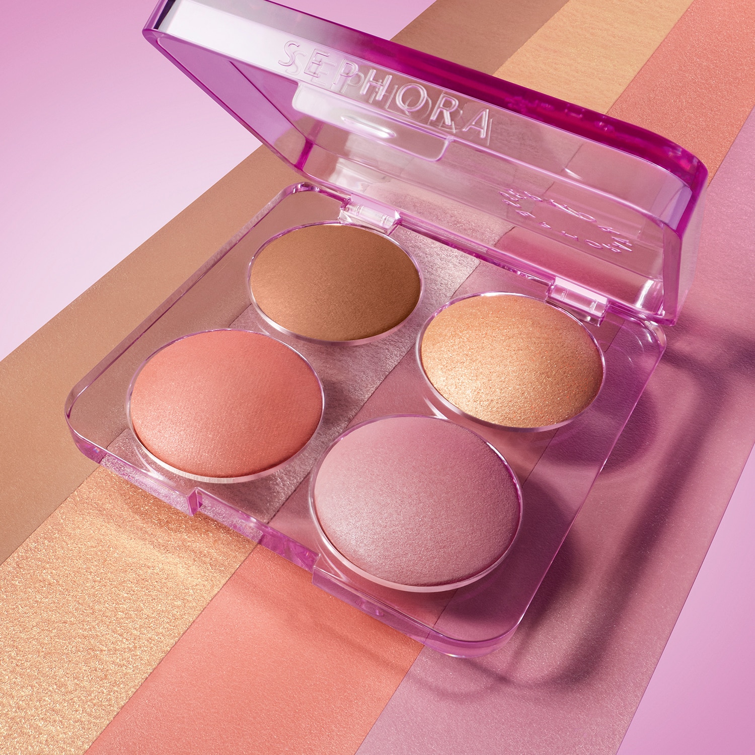 COLORFUL FACE PALETTES (PALETA DE MAQUILLAJE PARA ROSTRO)